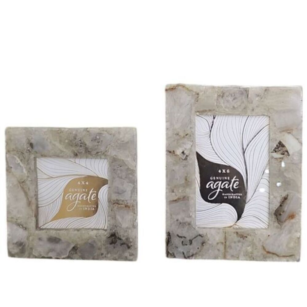 Agate Photo‎ Frame 2-Piece Set